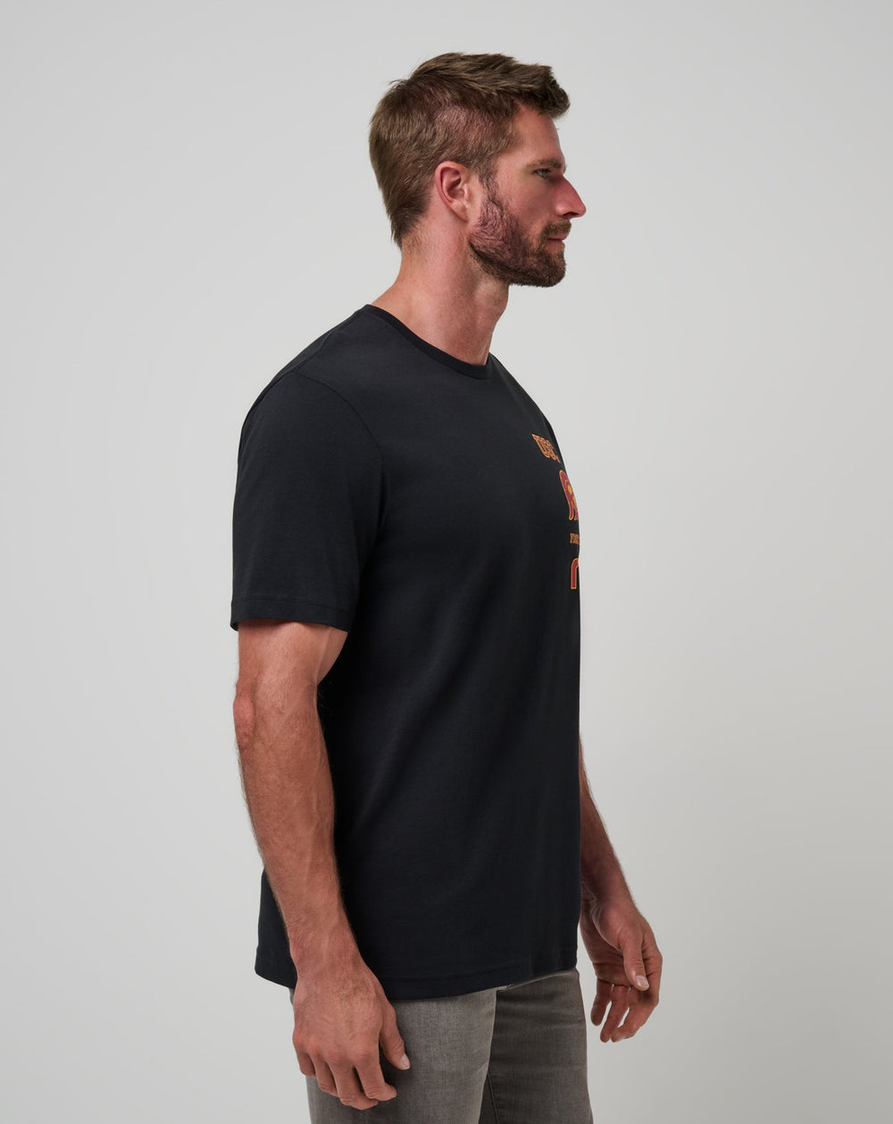 Black Travis Mathew USC Playoffs 2.0 Tee