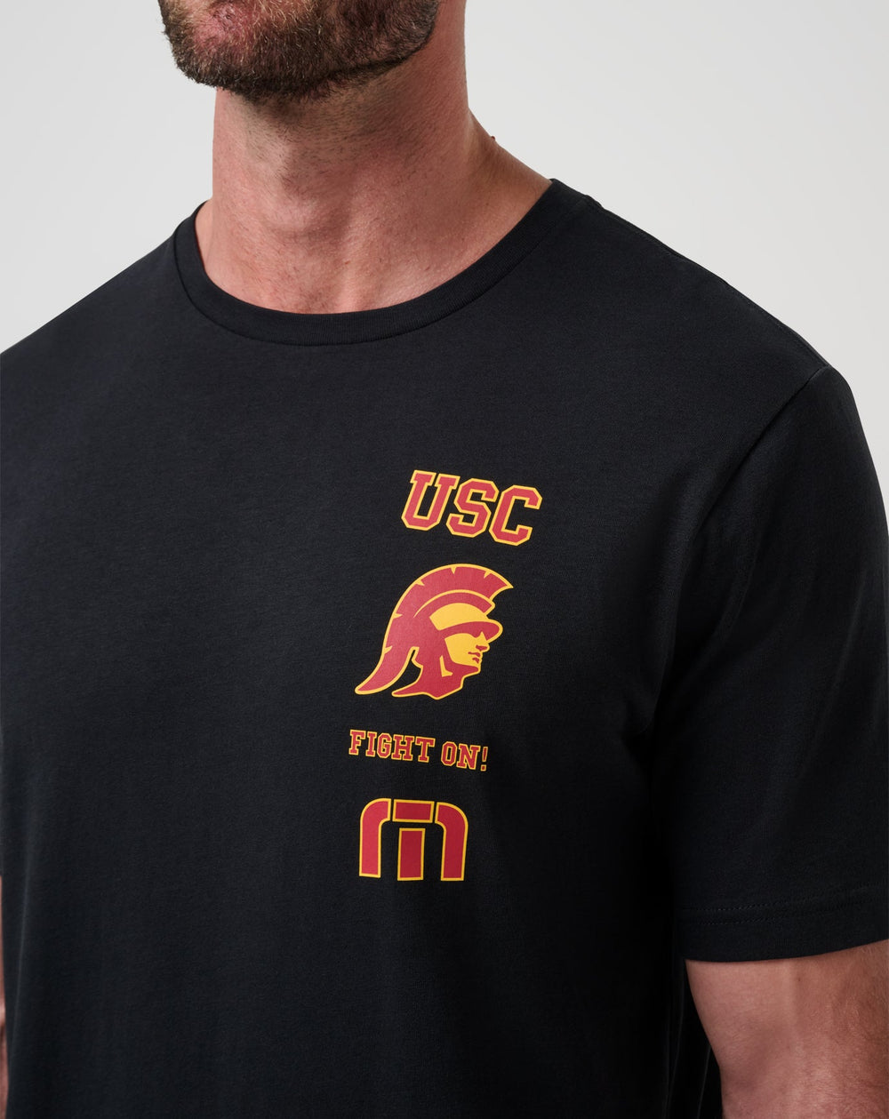 Black Travis Mathew USC Playoffs 2.0 Tee