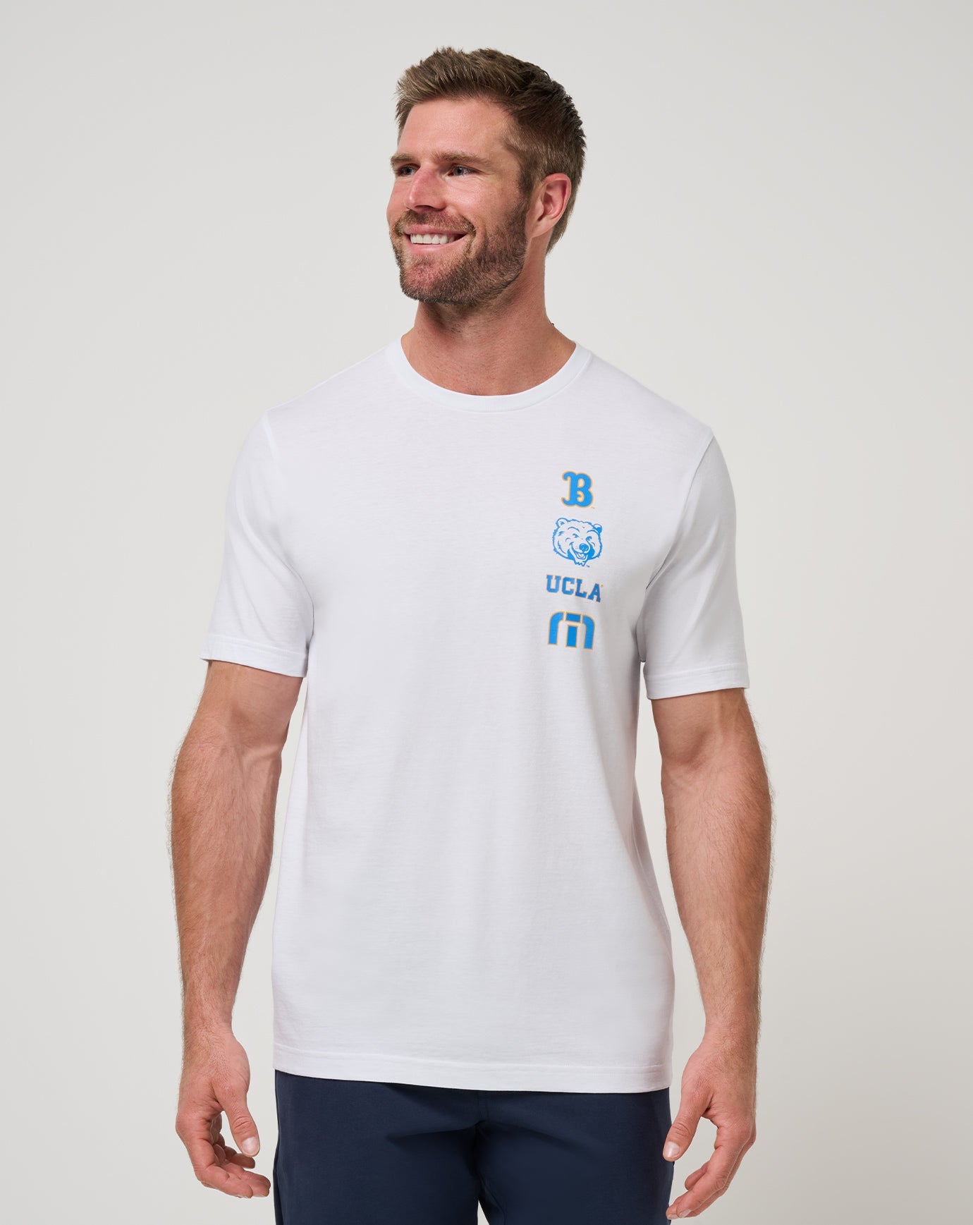 White Travis Mathew UCLA Playoffs 2.0 Tee