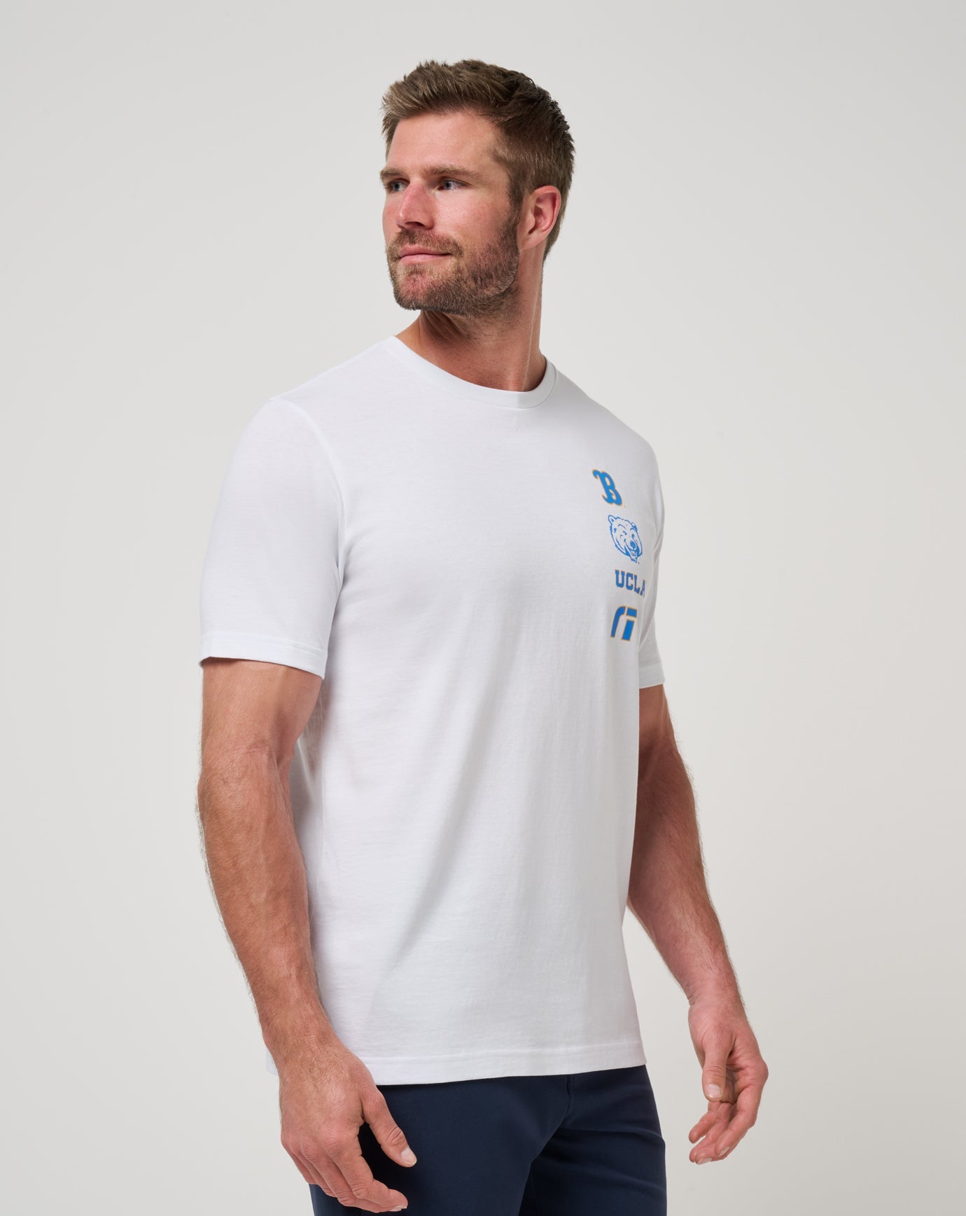 White Travis Mathew UCLA Playoffs 2.0 Tee