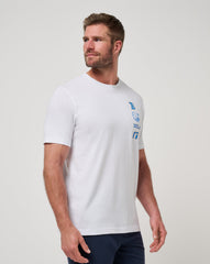 White Travis Mathew UCLA Playoffs 2.0 Tee