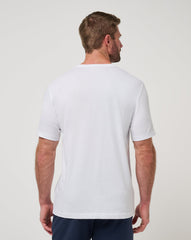 White Travis Mathew UCLA Playoffs 2.0 Tee