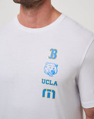 White Travis Mathew UCLA Playoffs 2.0 Tee