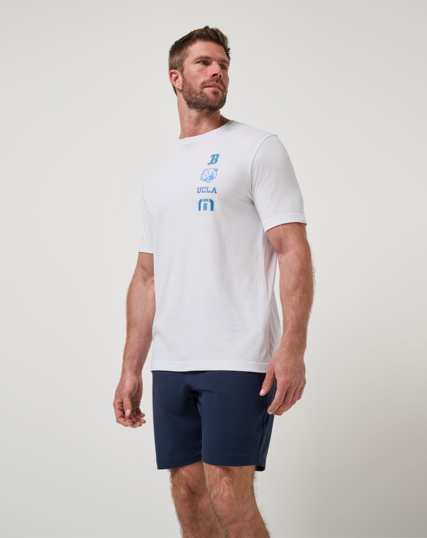 White Travis Mathew UCLA Playoffs 2.0 Tee
