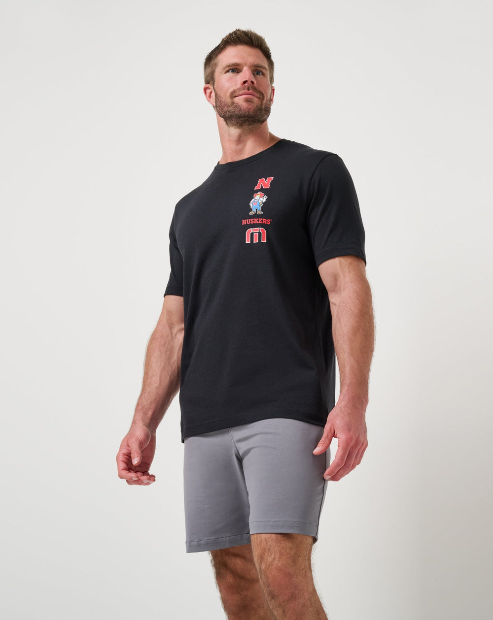 Black Travis Mathew Nebraska Playoffs 2.0 Tee