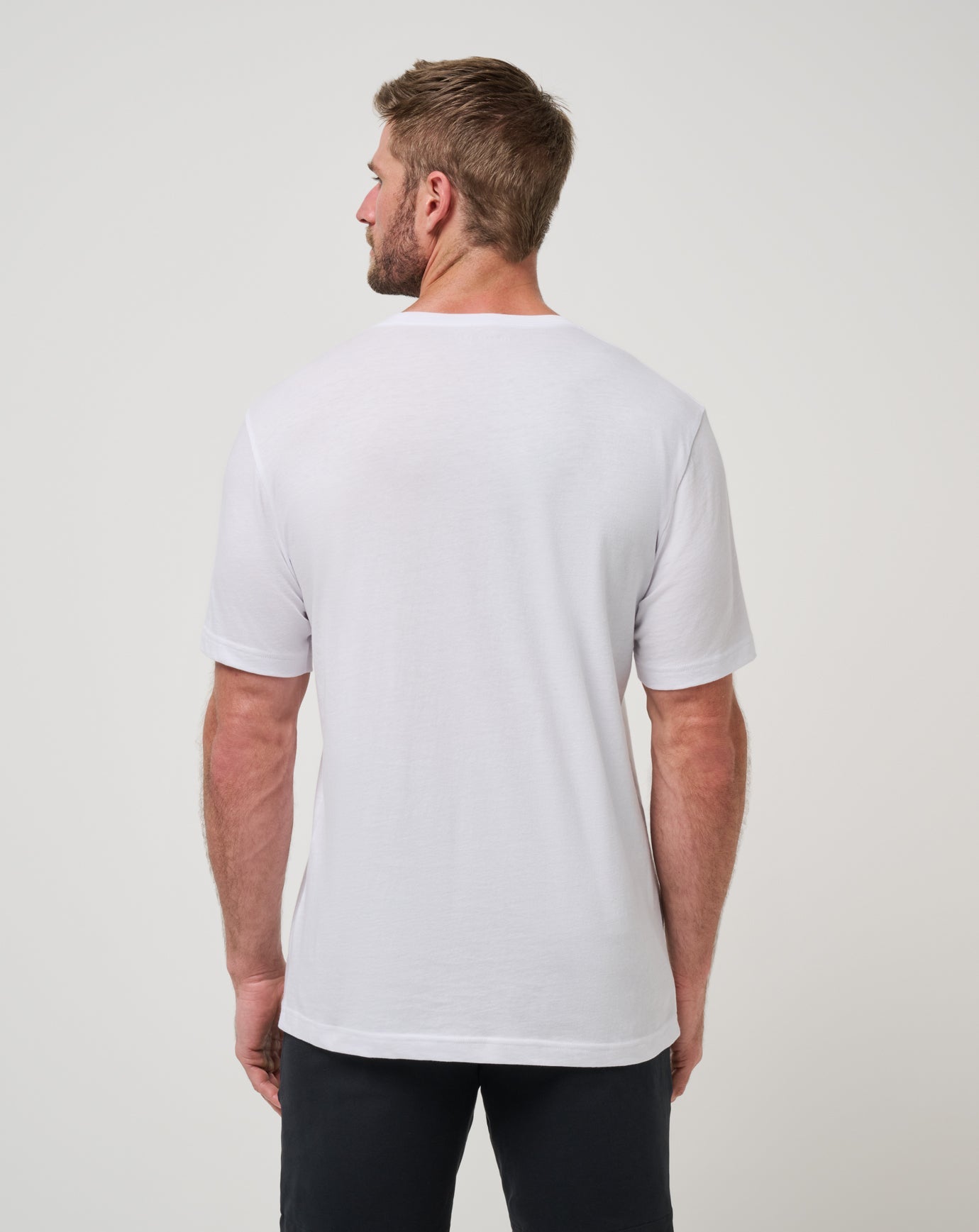 White Travis Mathew USC Playoffs 2.0 Tee