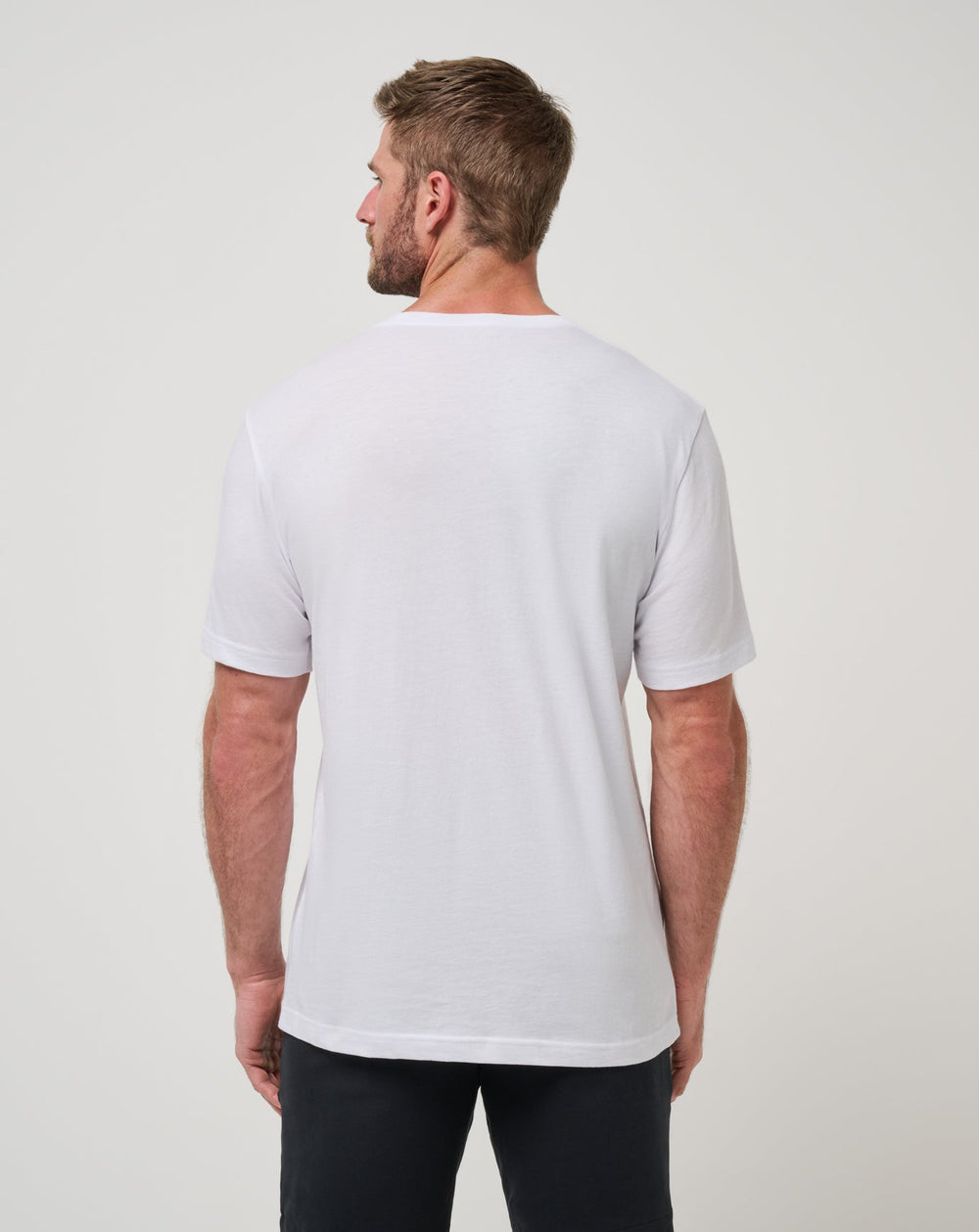 White Travis Mathew USC Playoffs 2.0 Tee