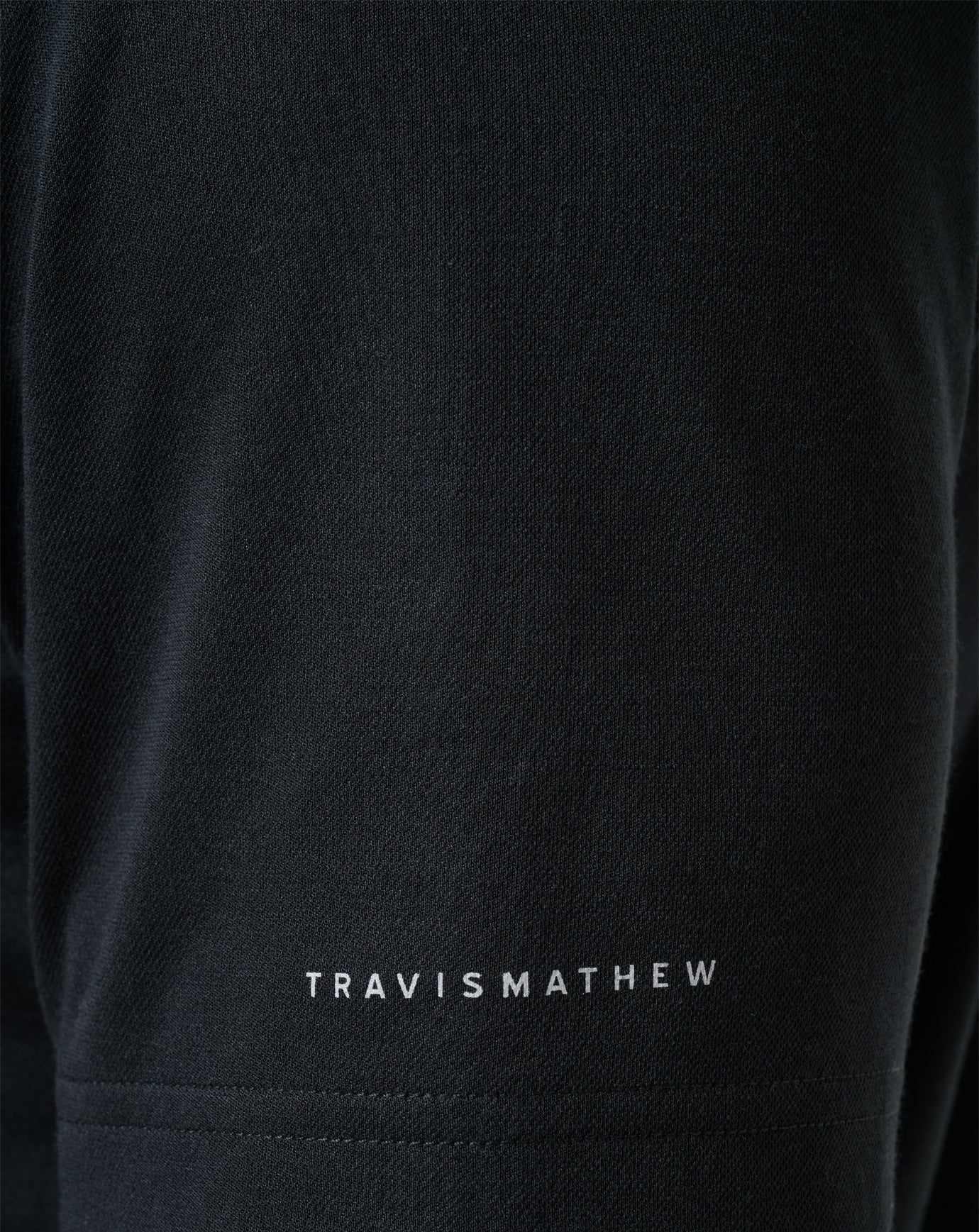 Black Travis Mathew Nebraska School Pride Polo