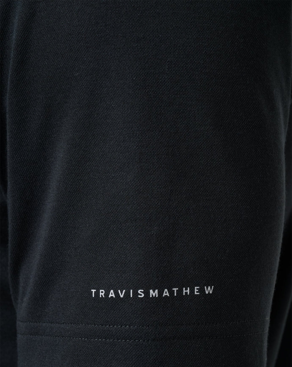Black Travis Mathew Nebraska School Pride Polo