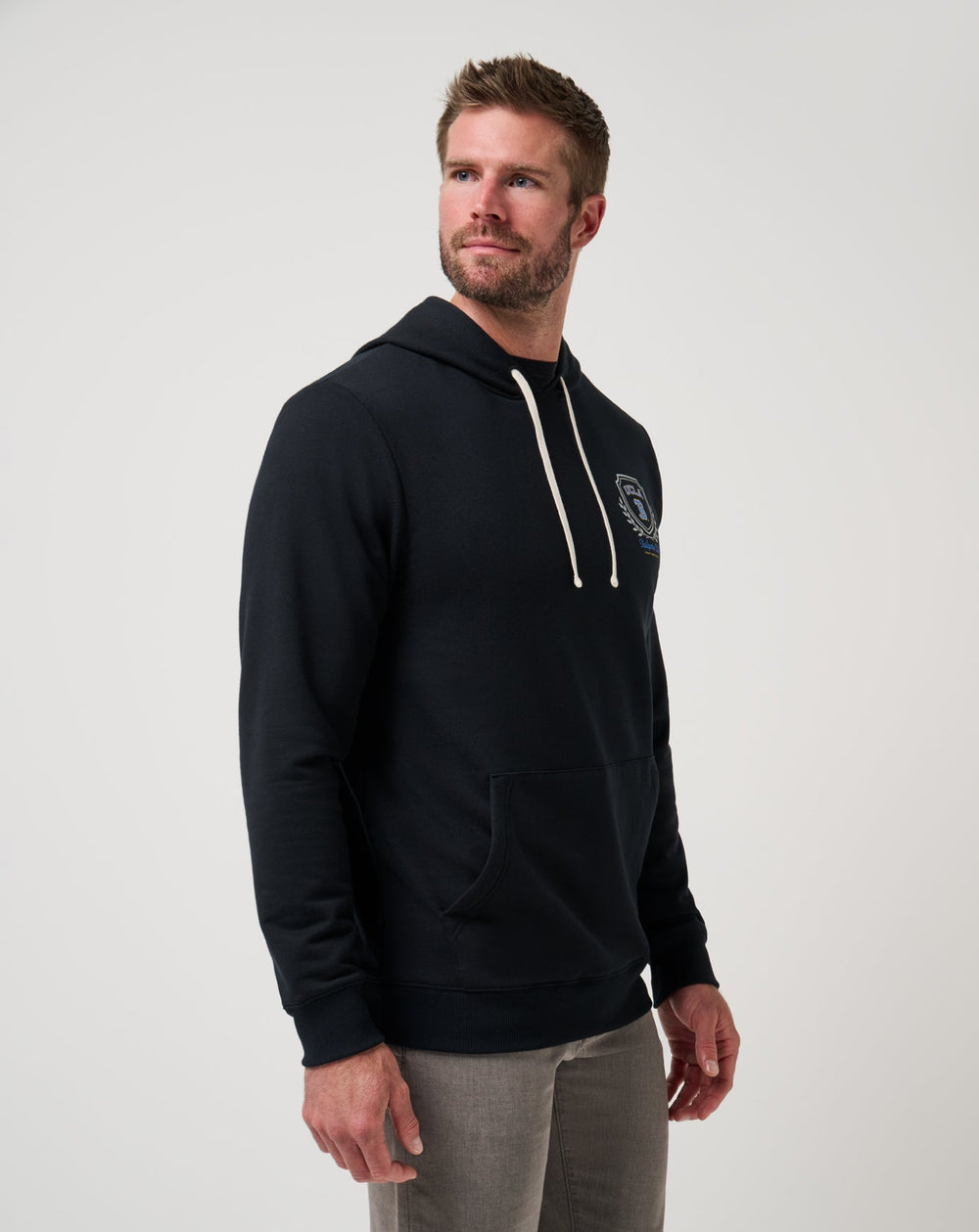 Black Travis Mathew UCLA Stadium Hoodie