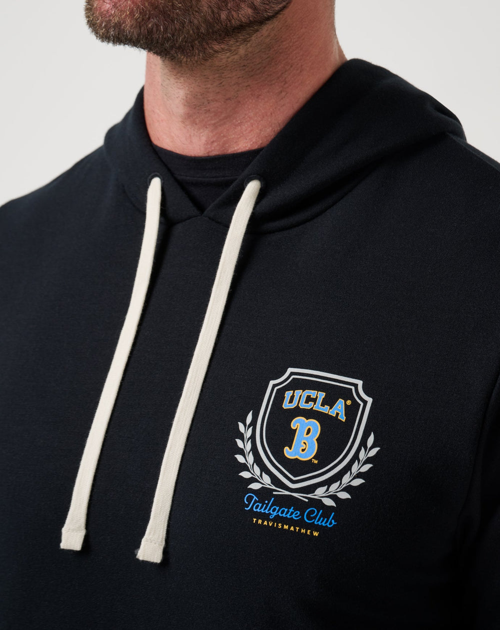 Black Travis Mathew UCLA Stadium Hoodie