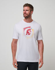 White Travis Mathew USC Underdogs Tee