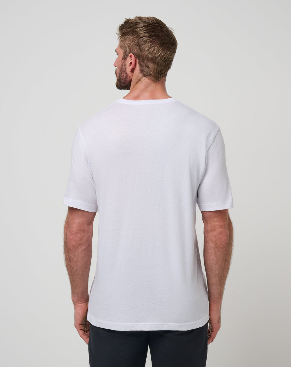 White Travis Mathew USC Underdogs Tee