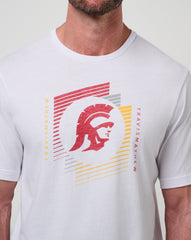 White Travis Mathew USC Underdogs Tee