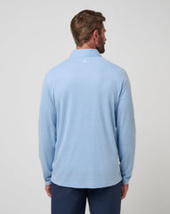 Heather Blue Travis Mathew UCLA Time To Tailgate Quarter Zip