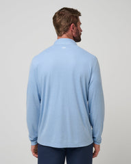 Heather Blue Travis Mathew Kansas Time To Tailgate Quarter Zip