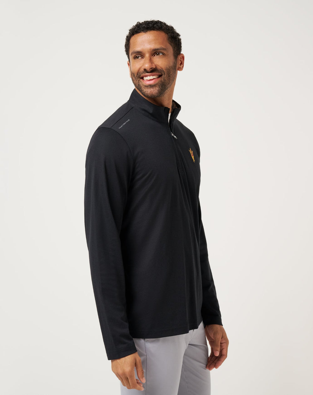 Black Travis Mathew ASU Time To Tailgate Quarter Zip