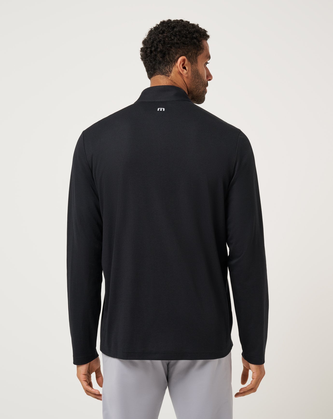 Black Travis Mathew ASU Time To Tailgate Quarter Zip