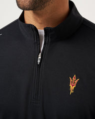 Black Travis Mathew ASU Time To Tailgate Quarter Zip