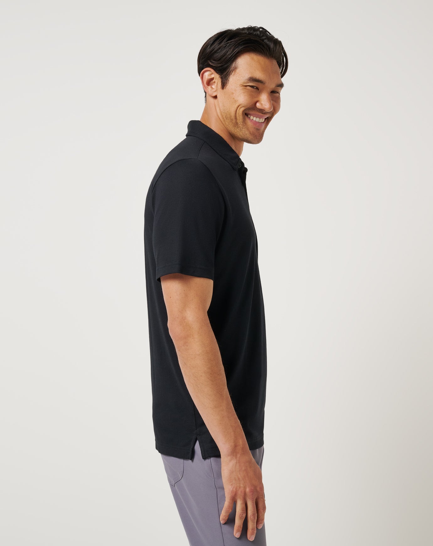 Black Travis Mathew ASU School Pride Polo