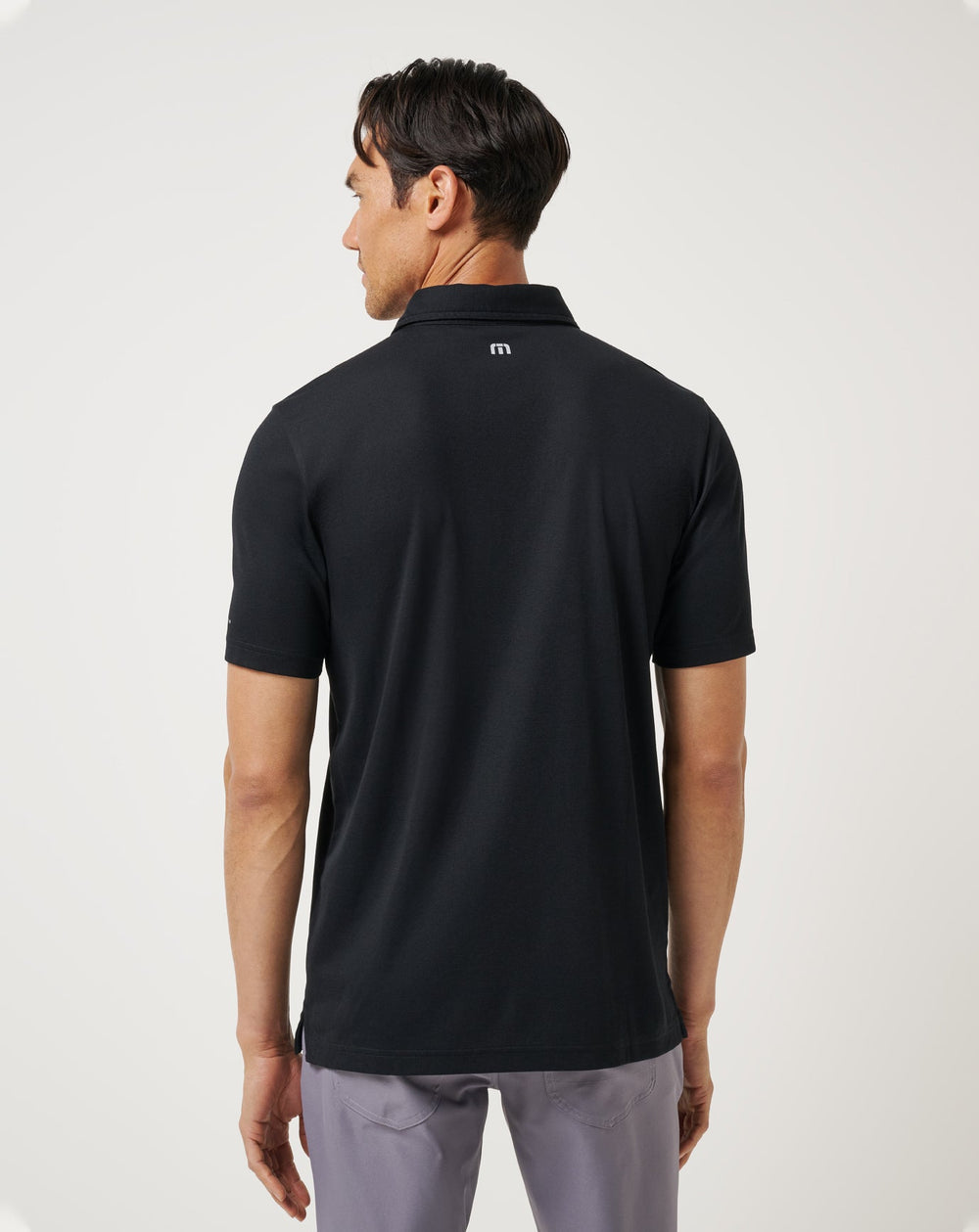 Black Travis Mathew ASU School Pride Polo