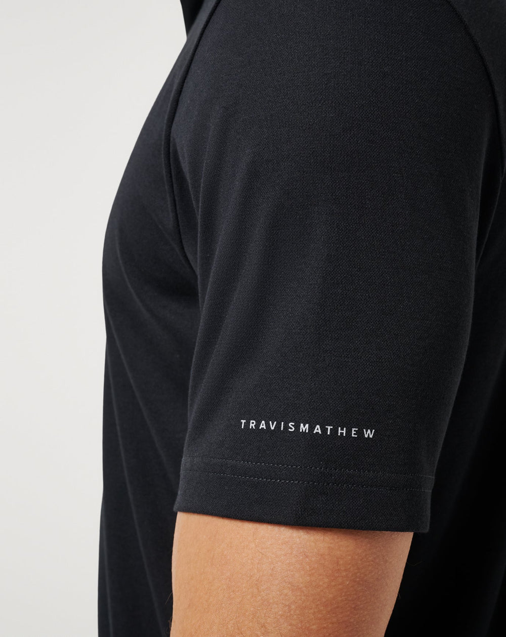 Black Travis Mathew ASU School Pride Polo