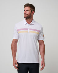 White/Maroon Travis Mathew ASU Top Recruit Polo