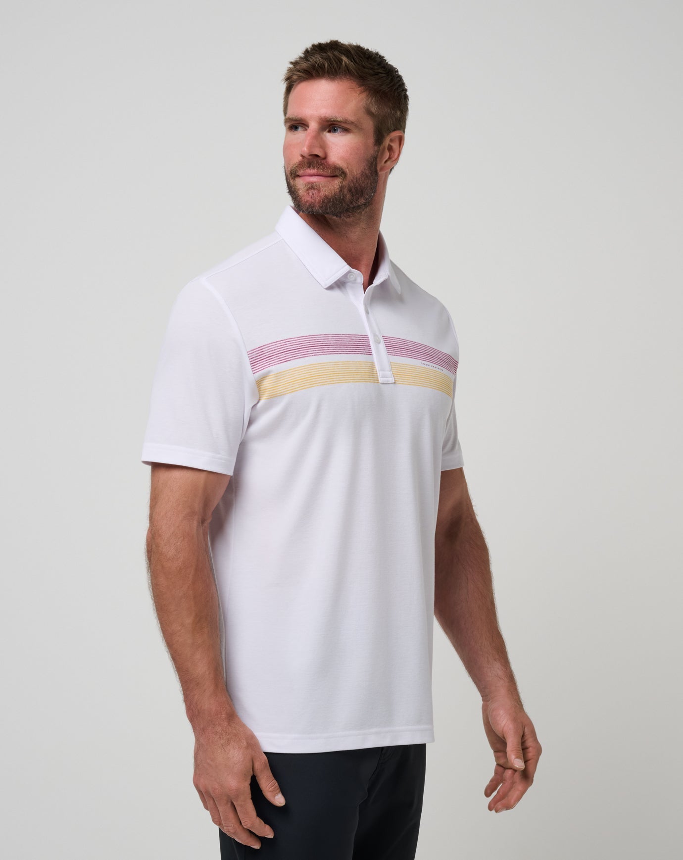 White/Maroon Travis Mathew ASU Top Recruit Polo