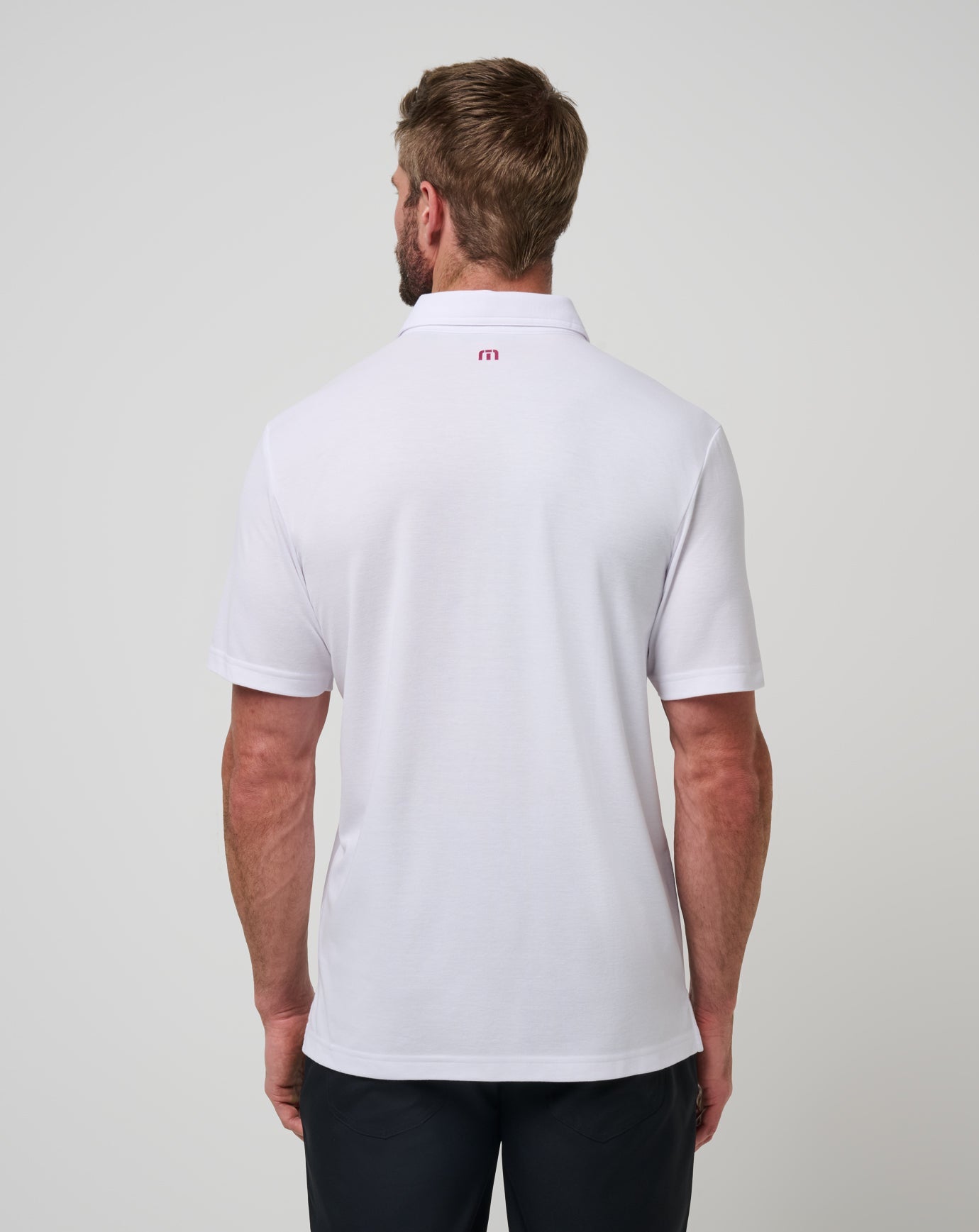 White/Maroon Travis Mathew ASU Top Recruit Polo