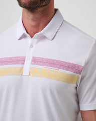 White/Maroon Travis Mathew ASU Top Recruit Polo