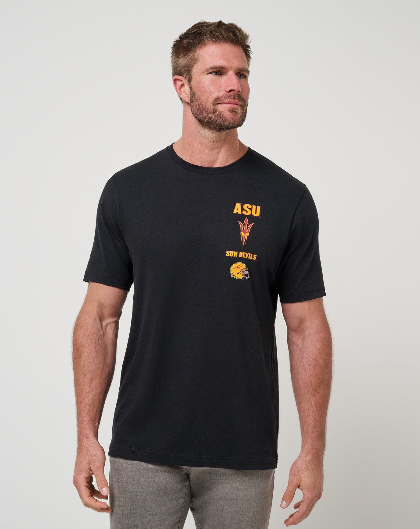 Black Travis Mathew ASU Playoffs 2.0 Tee
