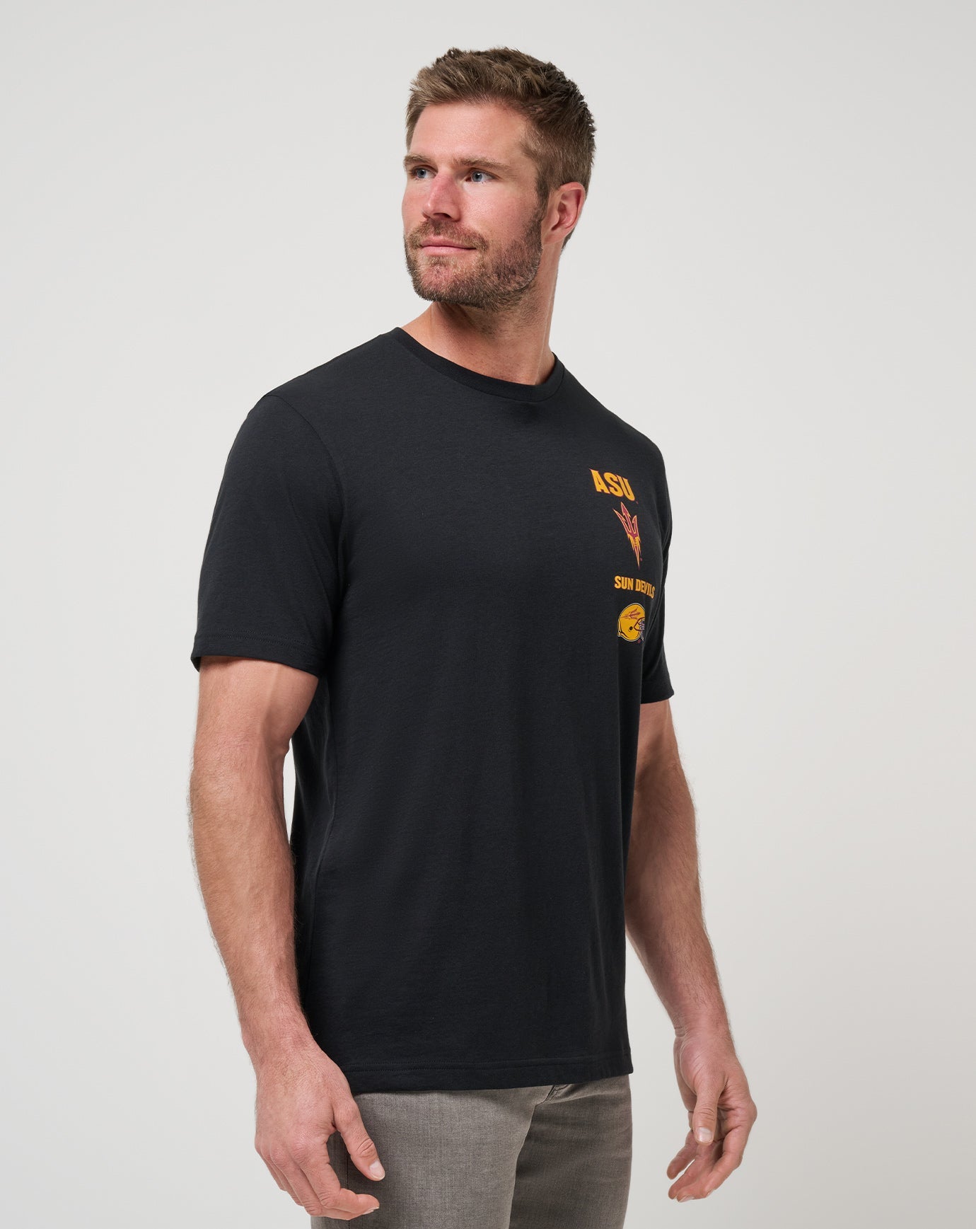 Black Travis Mathew ASU Playoffs 2.0 Tee