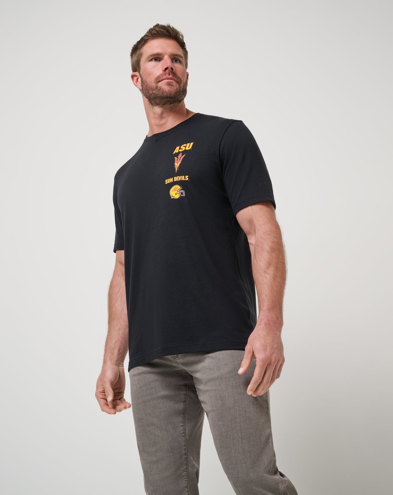 Black Travis Mathew ASU Playoffs 2.0 Tee