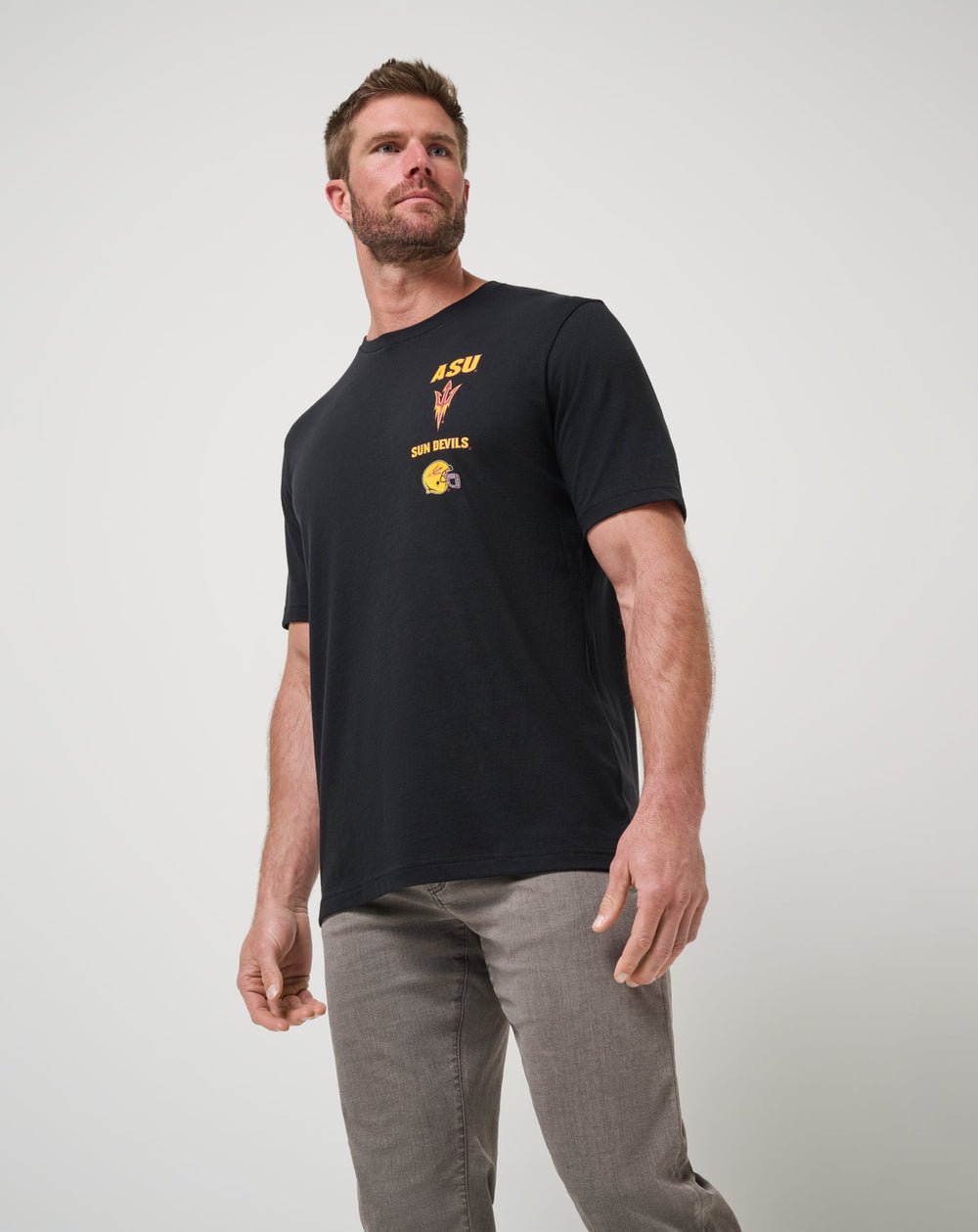 Black Travis Mathew ASU Playoffs 2.0 Tee