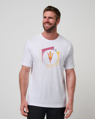 White Travis Mathew ASU Underdogs Tee