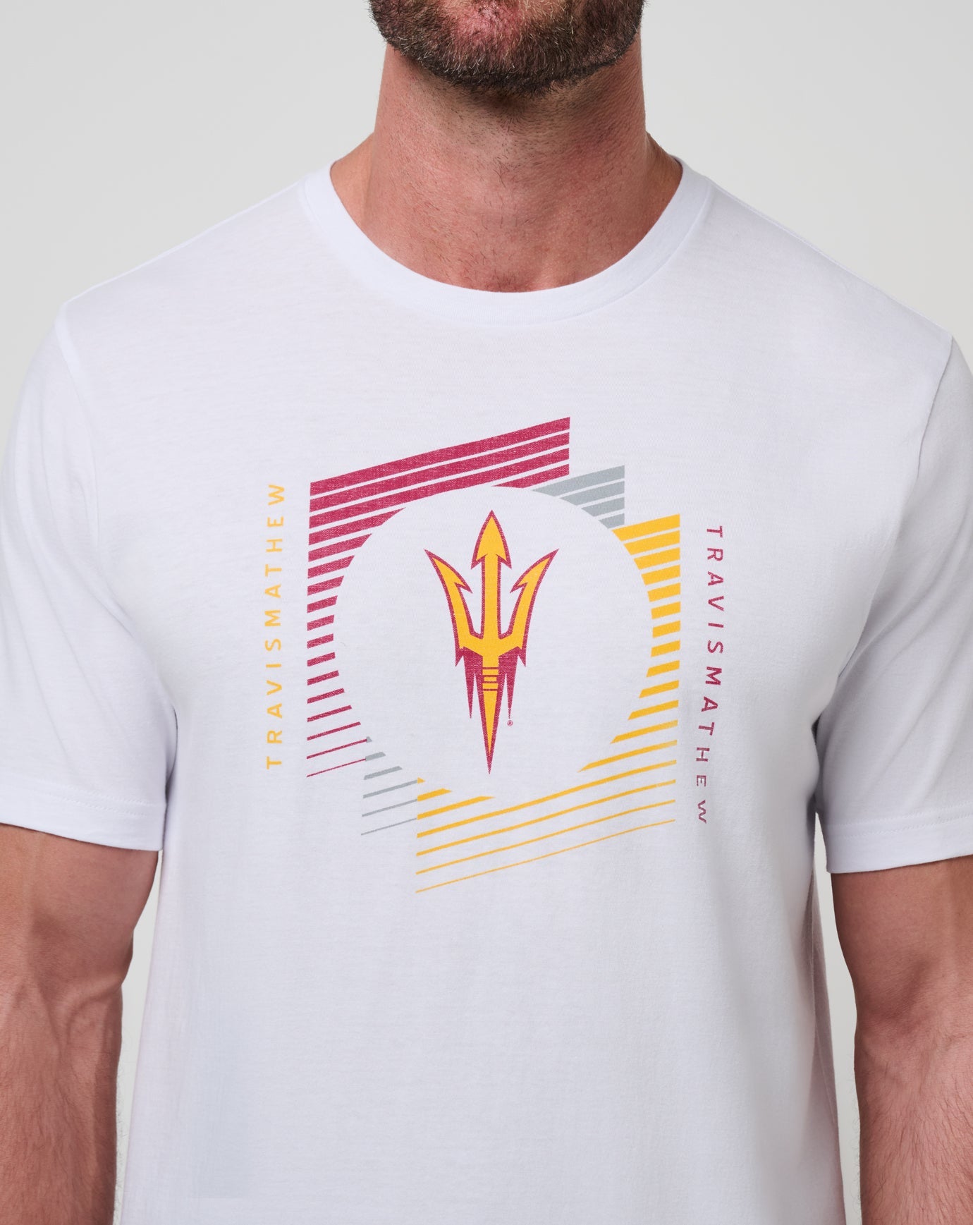 White Travis Mathew ASU Underdogs Tee