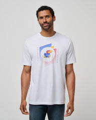 White Travis Mathew Kansas Underdogs Tee