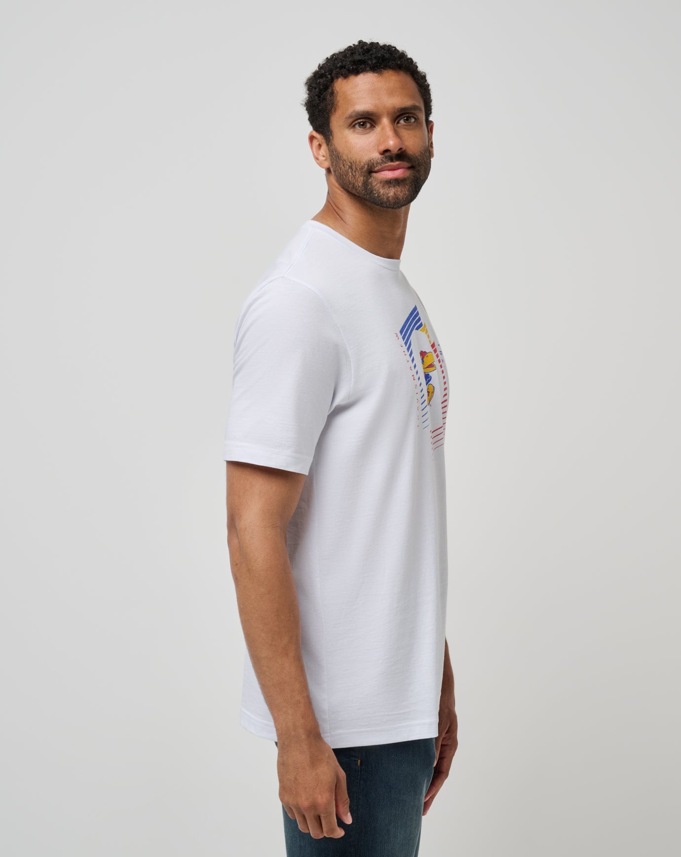 White Travis Mathew Kansas Underdogs Tee