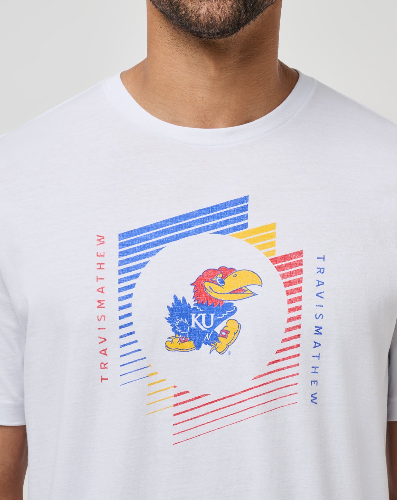 White Travis Mathew Kansas Underdogs Tee