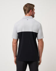 Heather Grey/Black Travis Mathew ASU Drop Back Polo