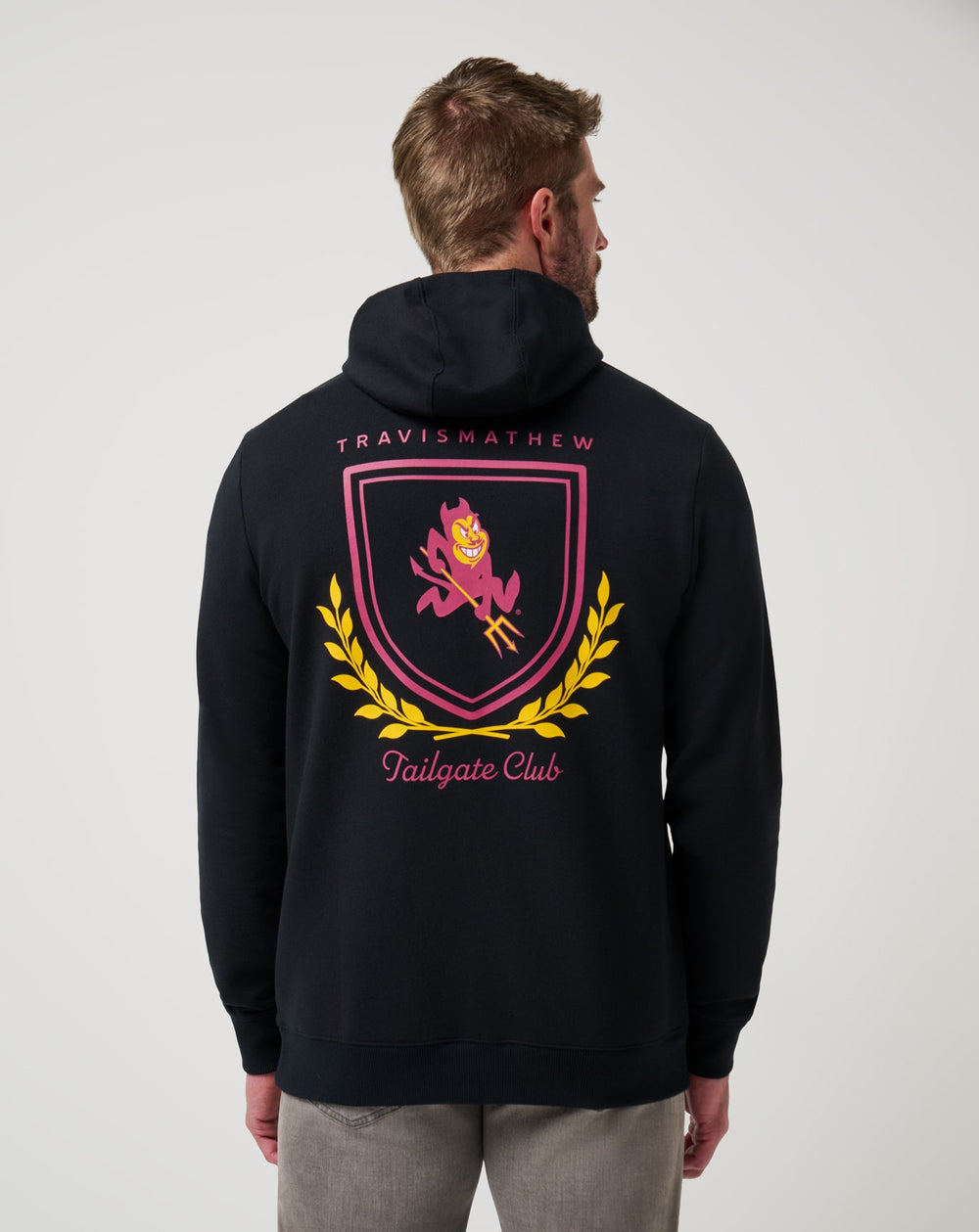 Black Travis Mathew ASU Stadium Hoodie