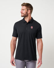 Black Travis Mathew Stanford School Pride Polo