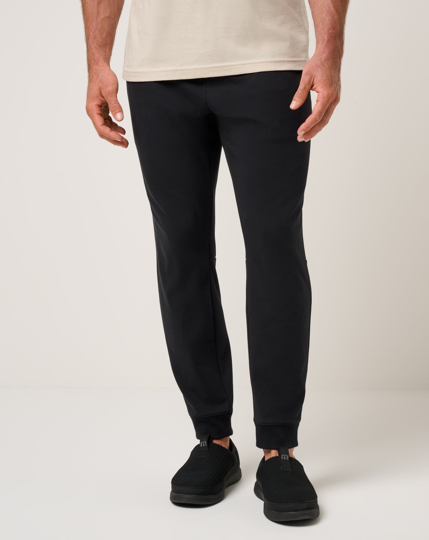 Black Travis Mathew Shot Maker Cloud Pant