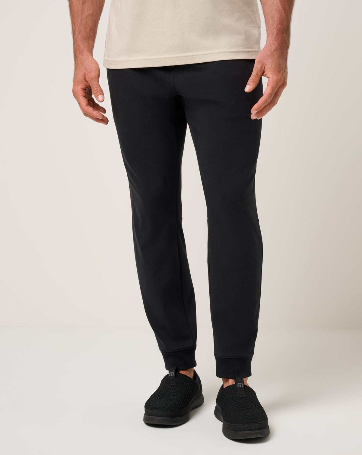 Black Travis Mathew Shot Maker Cloud Pant