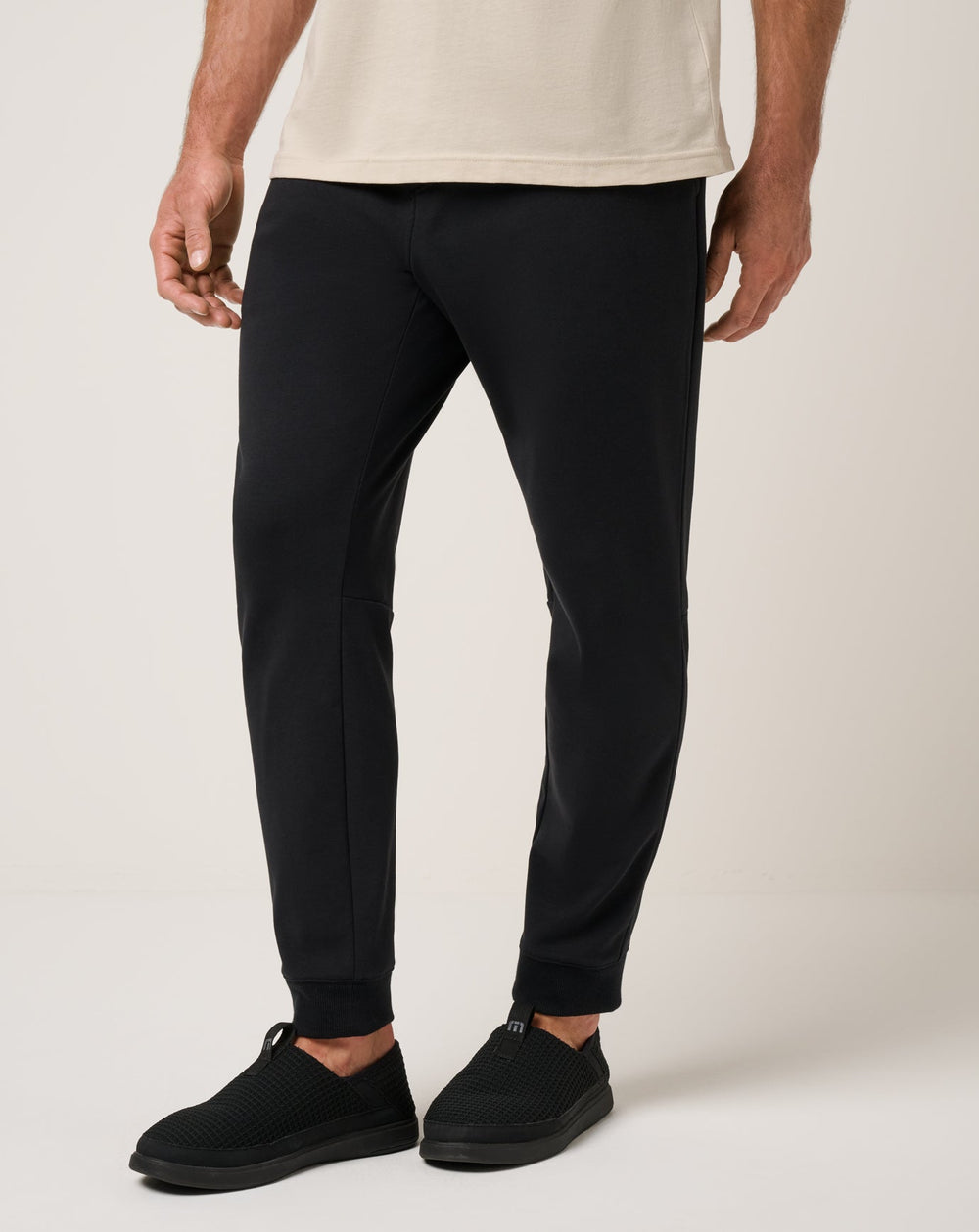 Black Travis Mathew Shot Maker Cloud Pant