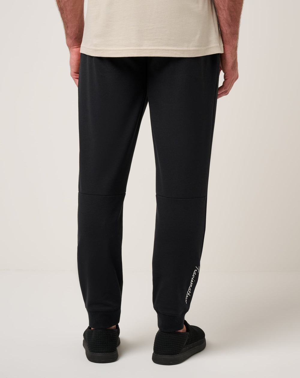 Black Travis Mathew Shot Maker Cloud Pant
