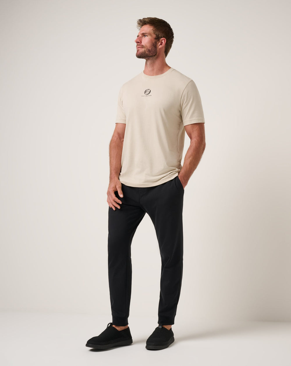 Black Travis Mathew Shot Maker Cloud Pant
