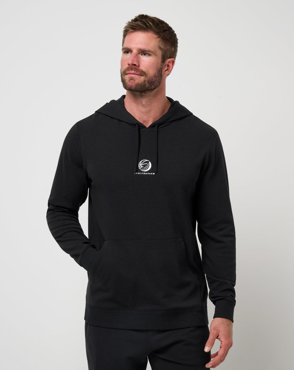 Black Travis Mathew Shot Maker Cloud Hoodie