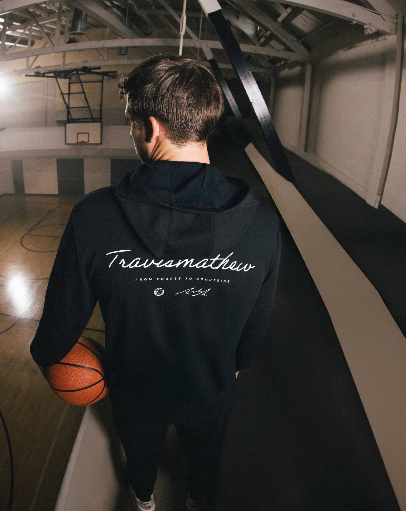 Black Travis Mathew Shot Maker Cloud Hoodie