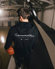 Black Travis Mathew Shot Maker Cloud Hoodie